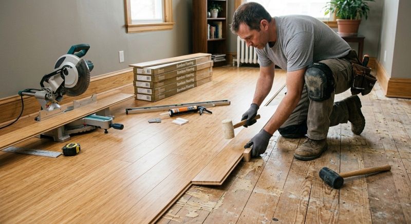 Bamboo Flooring Installation in Putnam County, NY