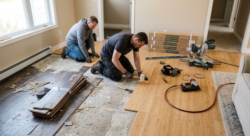 Bamboo Flooring Installation in Putnam County, NY