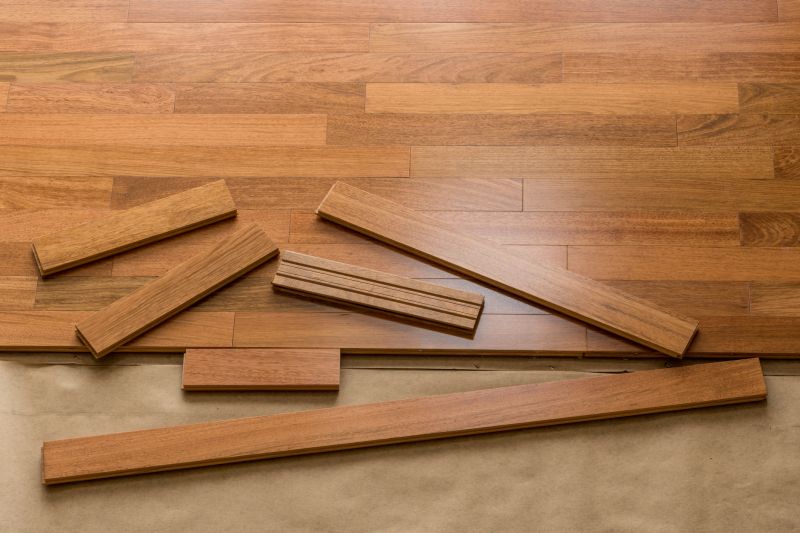 Cherry Floor Installation in Beacon, NY
