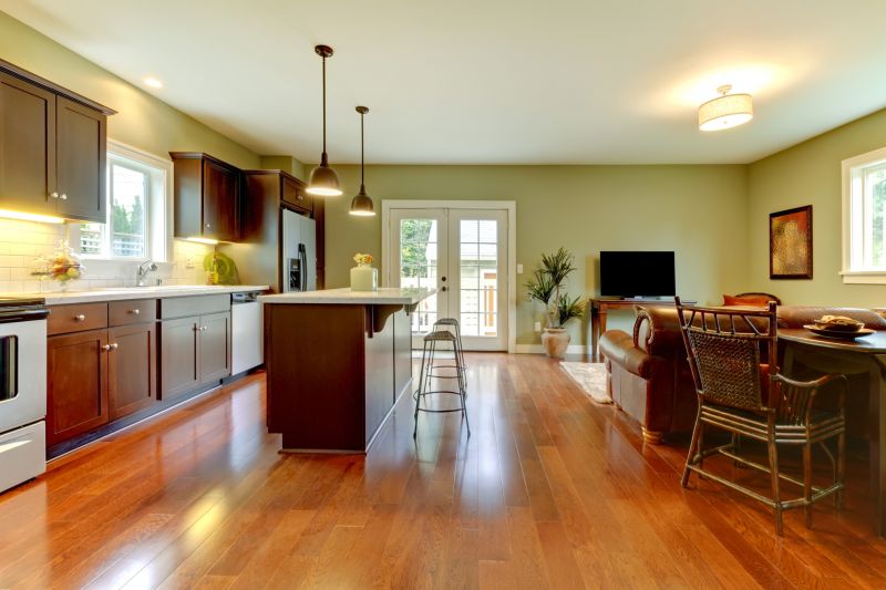 Cherry Floor Installation in Patterson, NY