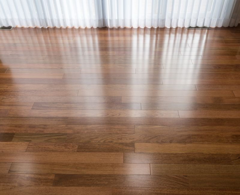 Cherry Floor Installation in Redding, CT