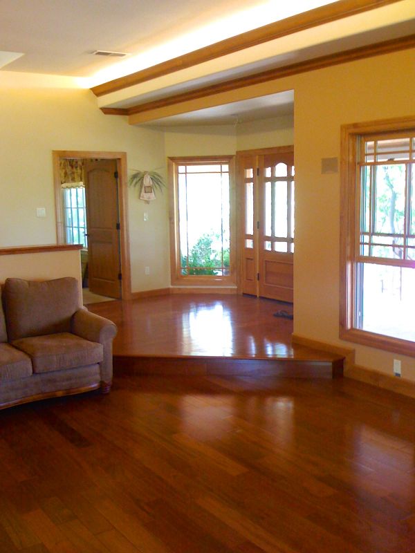 Cherry Floor Installation in Rockland County, NY