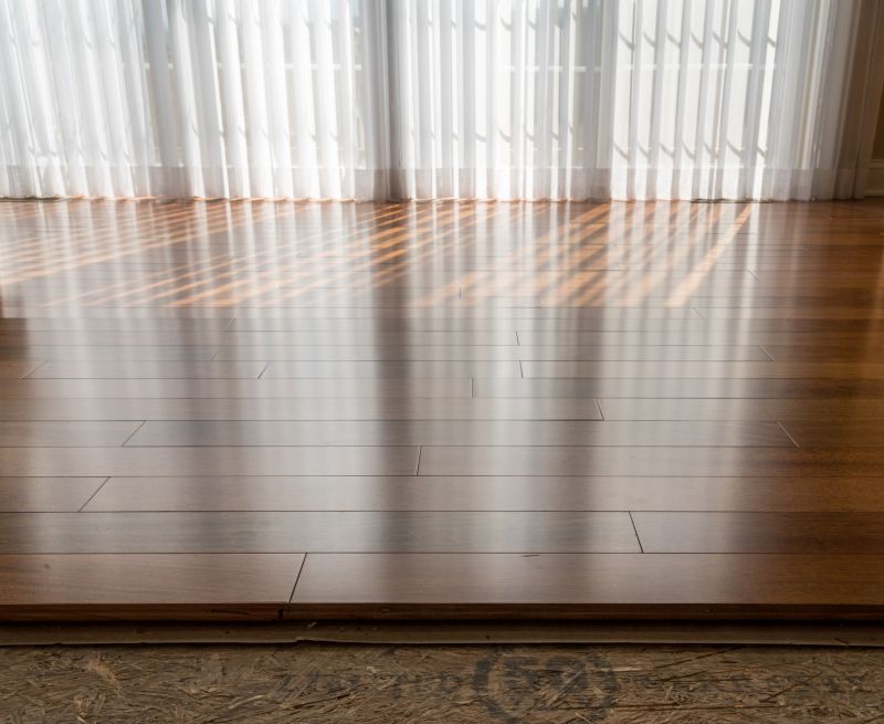 Cherry Floor Installation in South Salem, NY