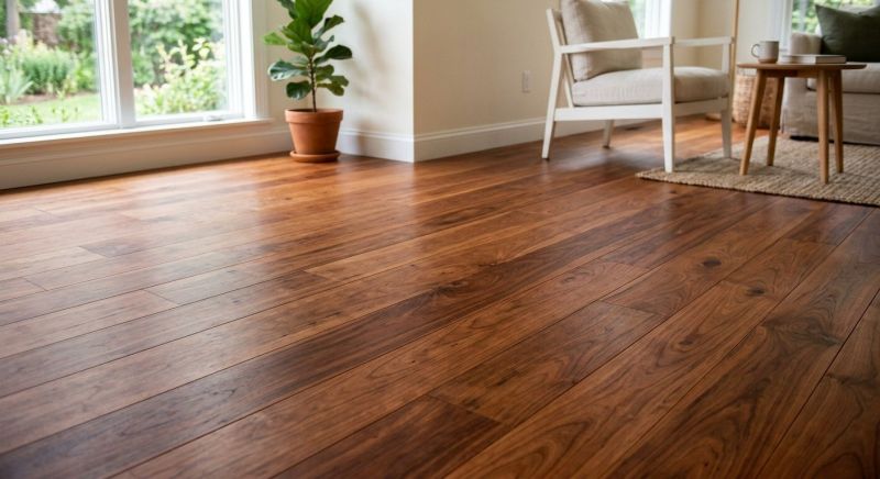 Cherry Floor Installation in Valhalla, NY