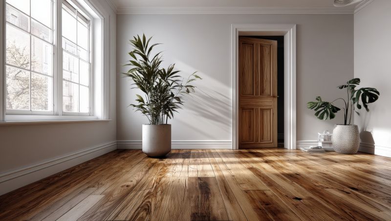 Dark Wood Floor Installation in Putnam County, NY
