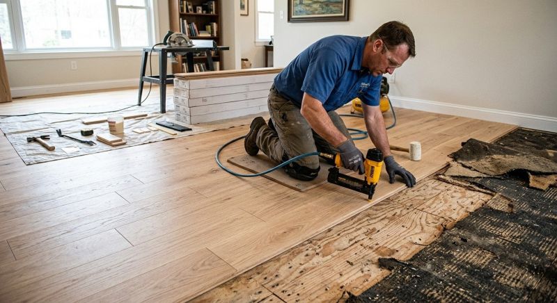 Finished Floor Installation in Putnam County, NY