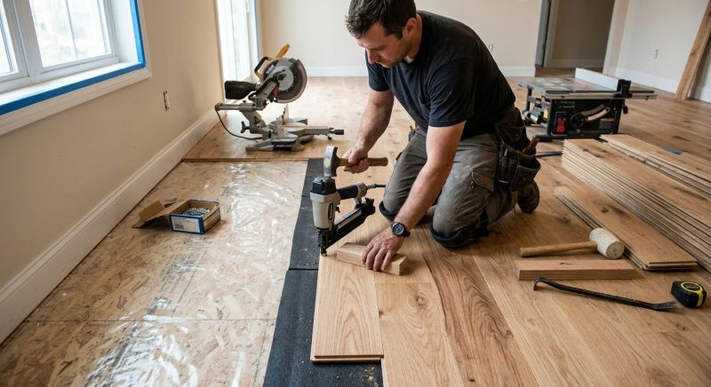 Hardwood Floor Installation in Carmel, NY