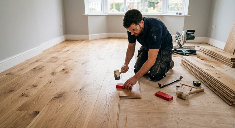 Hardwood Floor Installation in Carmel, NY