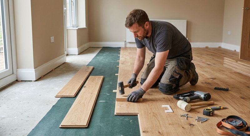 Hardwood Floor Installation in Fishkill, NY