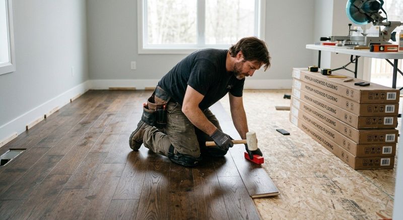 Hardwood Floor Installation in Fishkill, NY