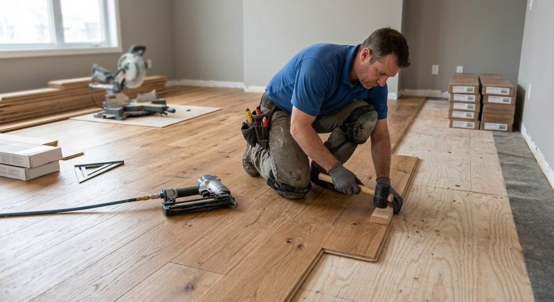 Hardwood Floor Installation in Fishkill, NY