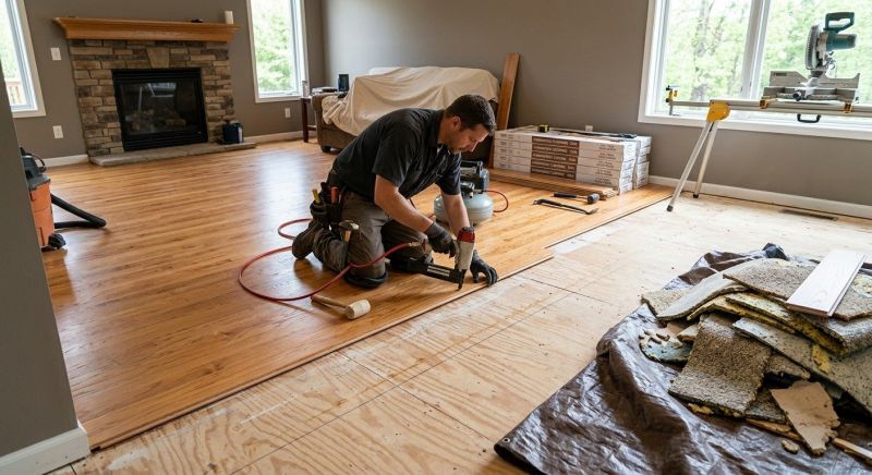 Hardwood Floor Installation in Putnam County, NY