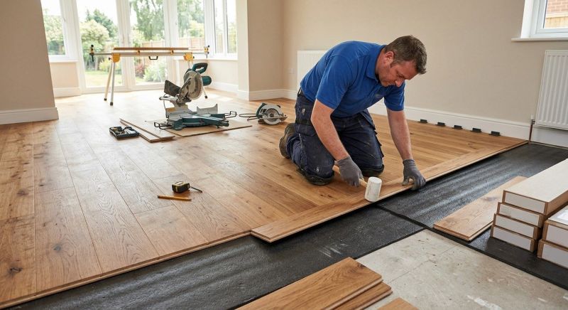 Hardwood Floor Installation in New Milford, CT