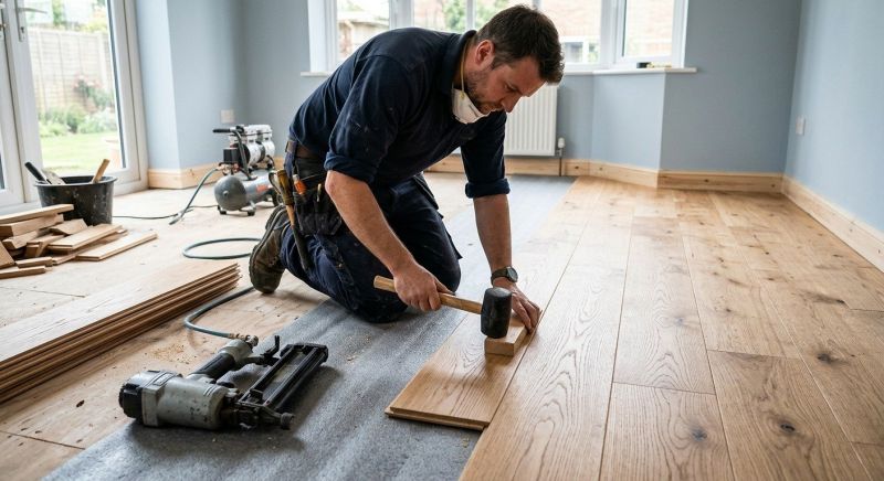 Hardwood Floor Installation in Pleasantville, NY