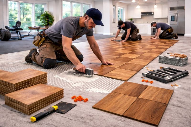 Hardwood Floor Installation in West Nyack, NY