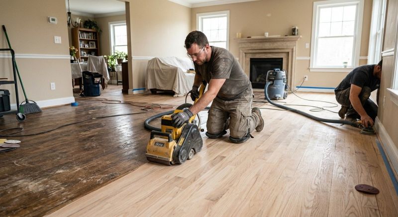Hardwood Floor Renovation in Putnam County, NY