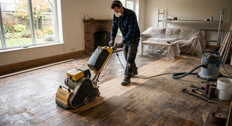 Hardwood Floor Renovation in Putnam County, NY