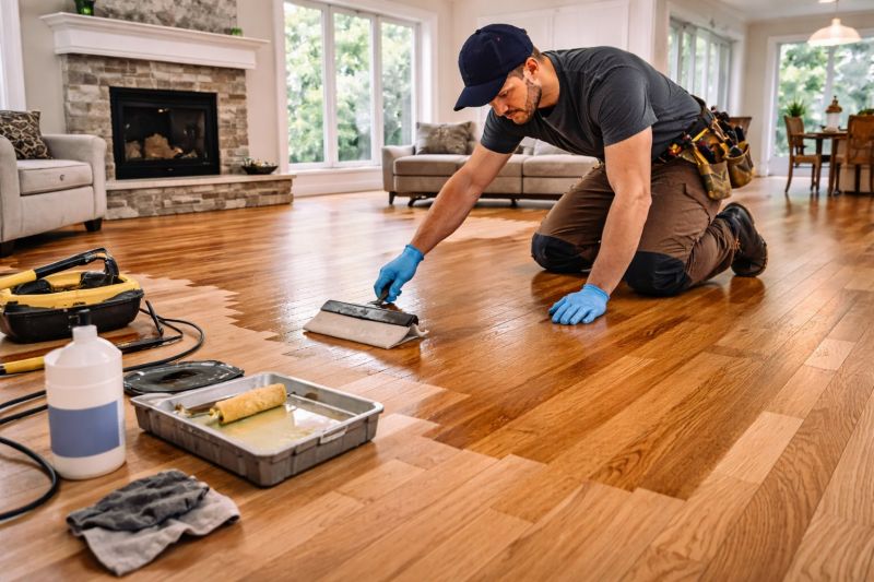 Hardwood Floor Renovation in Putnam County, NY