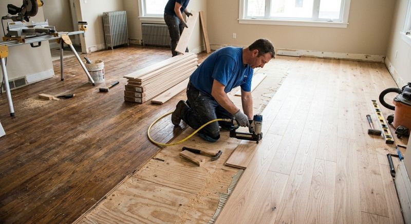 Hardwood Replacement in Carmel, NY
