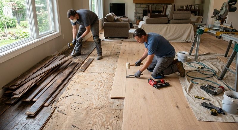 Hardwood Replacement in Mahopac, NY