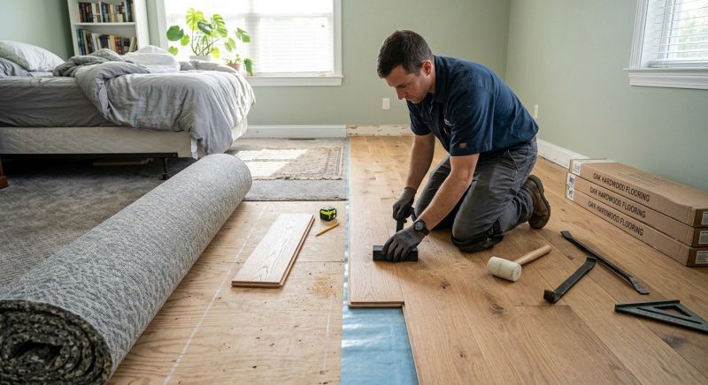 Hardwood Replacement in West Nyack, NY