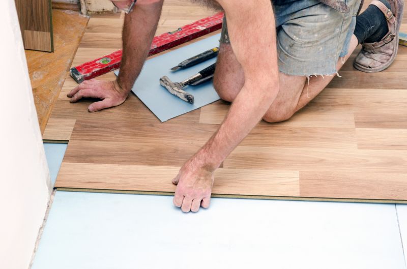Maple Flooring Installation in Irvington, NY