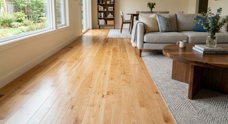 Maple Flooring Installation in Mohegan Lake, NY