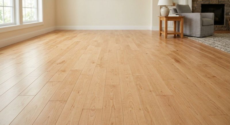 Maple Flooring Installation in Pound Ridge, NY