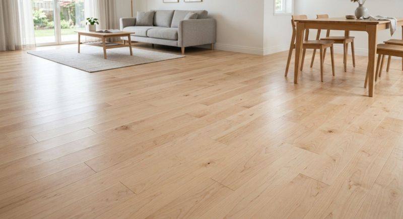 Maple Flooring Installation in Wappingers Falls, NY