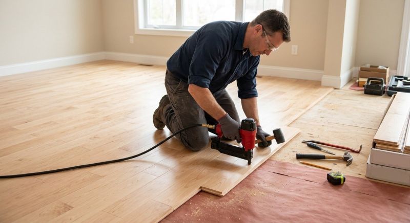 Maple Flooring Installation in Washingtonville, NY