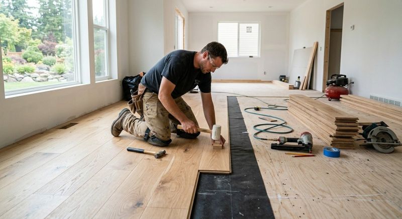 Oak Floor Installation in Putnam County, NY