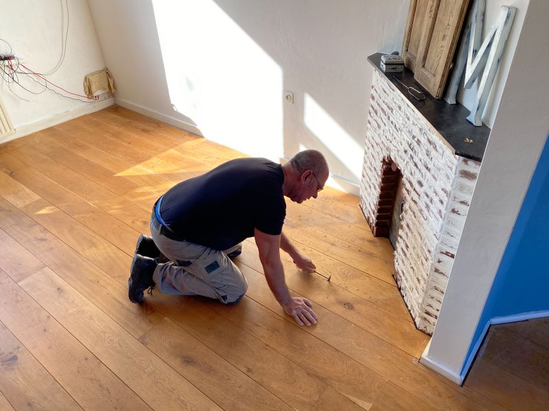 Pine Floor Installation in Putnam County, NY