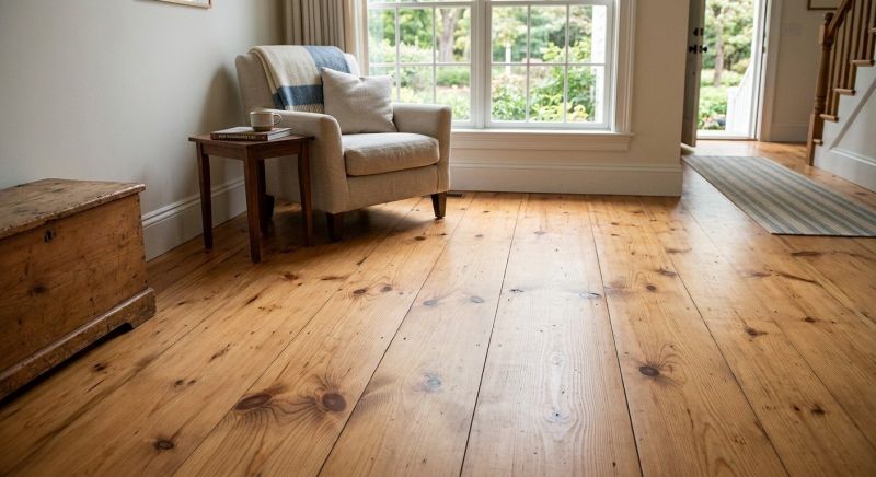 Pine Floor Installation in Putnam County, NY