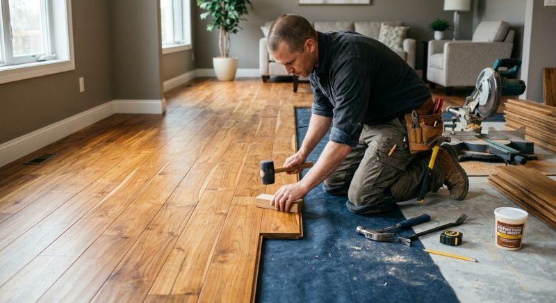 Teak Flooring Installation in Putnam County, NY