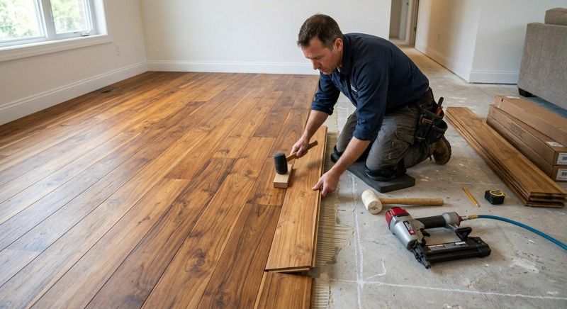 Teak Flooring Installation in Putnam County, NY