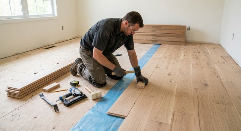 Wood Floor Replacement in Nanuet, NY