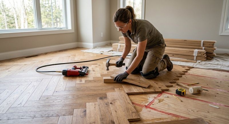Wood Flooring Installation in Dutchess County, NY