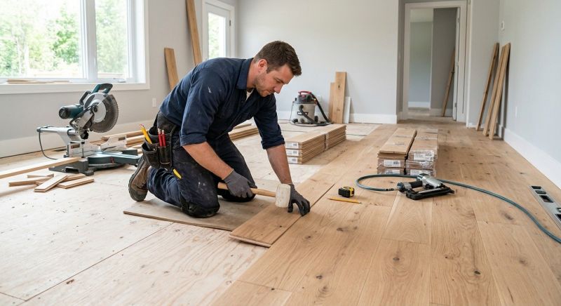 Wood Flooring Installation in Dutchess County, NY