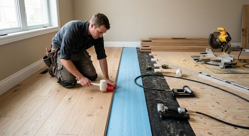 Wood Flooring Installation in Highland Mills, NY