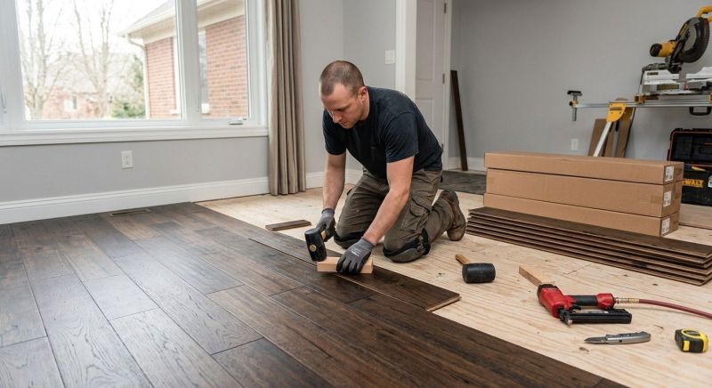 Wood Flooring Installation in Spring Valley, NY