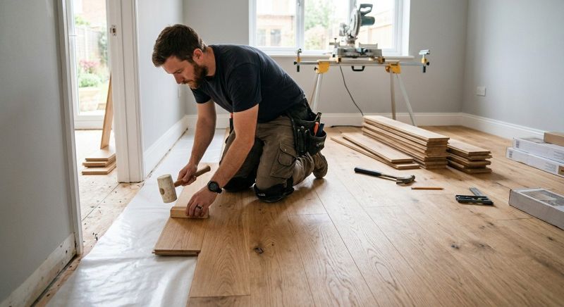 Wood Flooring Installation in Wilton, CT