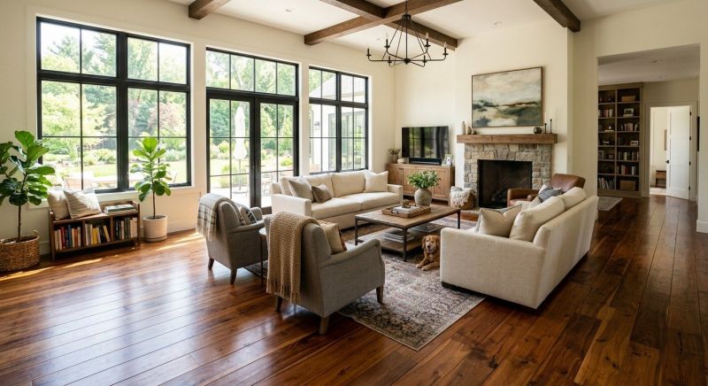 Wood Flooring Replacement in Irvington, NY