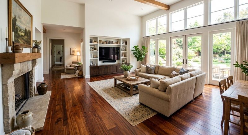 Wood Flooring Replacement in New Canaan, CT